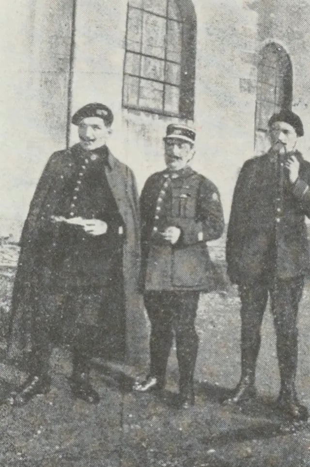 Portrait of André Houplon (1890–1918) – memorial page