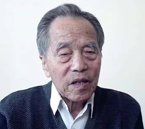 Portrait of Indra Bahadur Rai (1927–2018) – memorial page