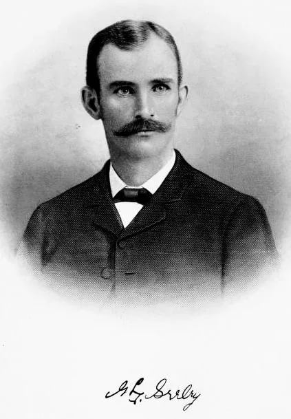 Portrait of George Lincoln Seeley (1865–1897) – memorial page