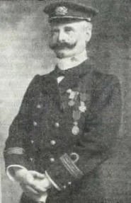 Portrait of Emile Cornellie (1869–1945) – memorial page