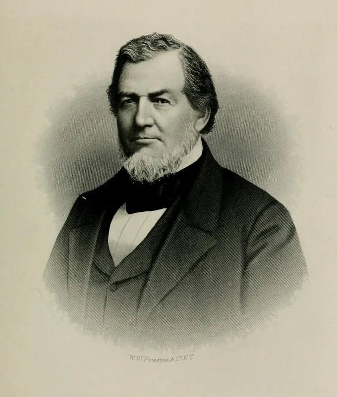 Portrait of Isaac Peace Hazard (1794–1879) – memorial page