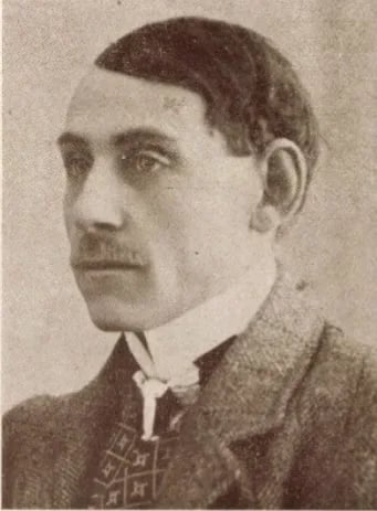 Porträt von Imre Ladányi (1877–1949) – Gedenkseite