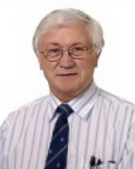 Porträt von Andrew Sykes (1943–2023) – Gedenkseite