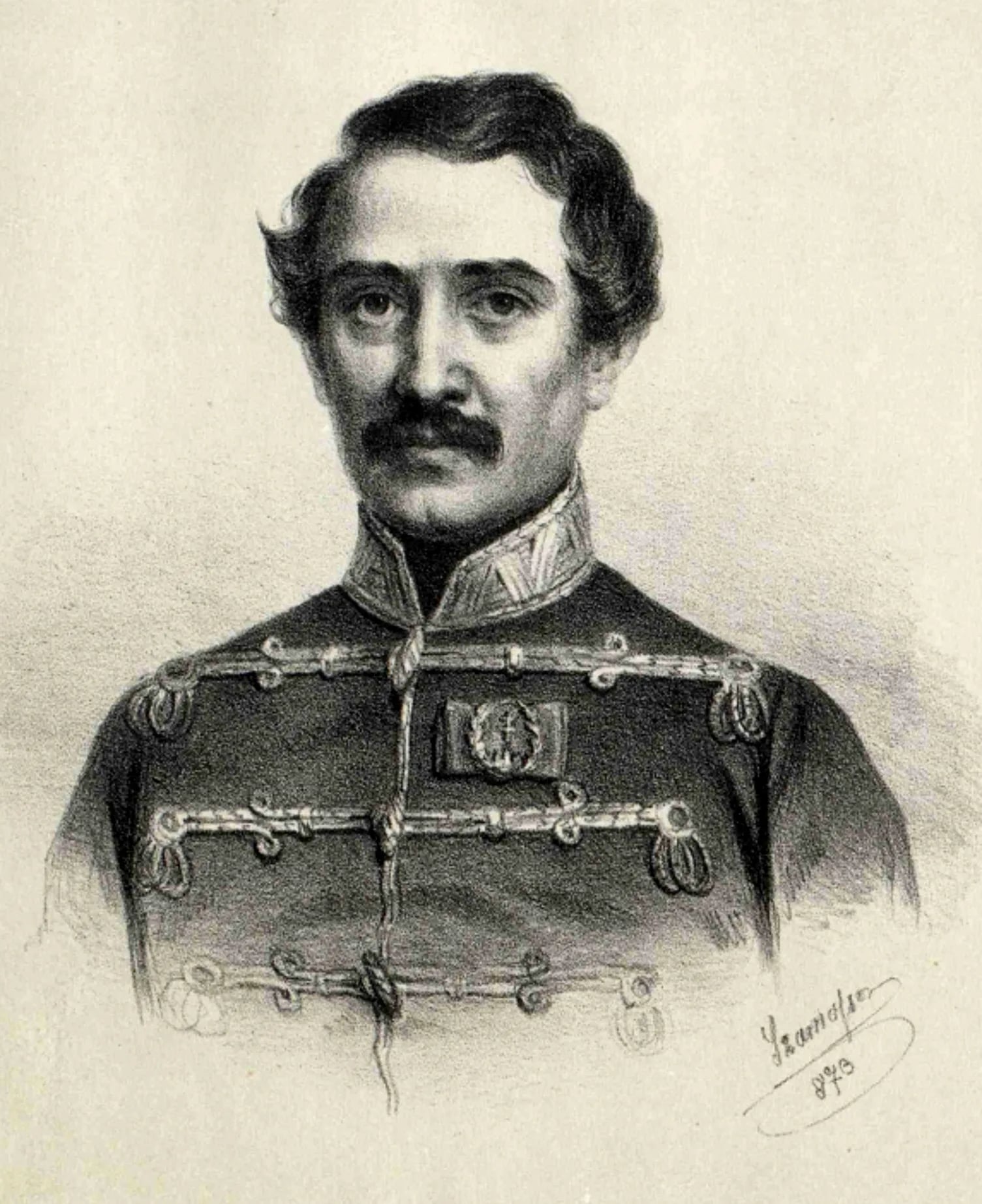 Portrait of György Lahner (1795–1849) – memorial page