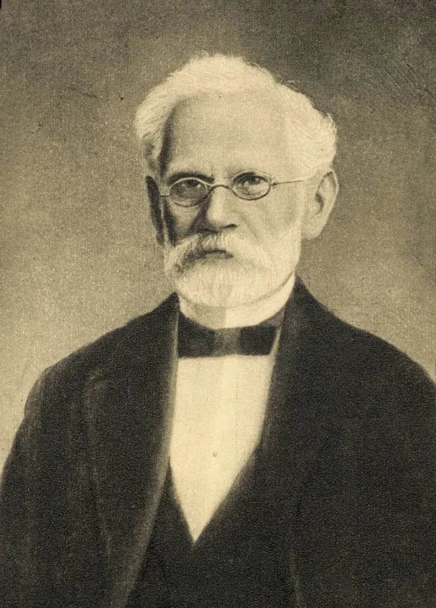 Portrait of Ignác Hirschler (1823–1891) – memorial page