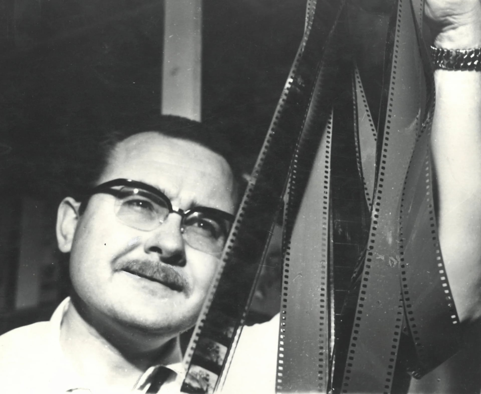 Porträt von Edmond Liechti (1927–2021) – Gedenkseite