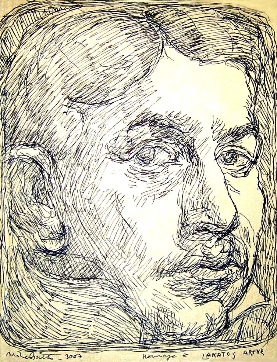 Portrait of Artúr Lakatos (1880–1968) – memorial page
