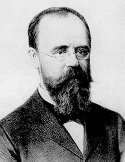 Porträt von Emanuel Czuber (1851–1925) – Gedenkseite