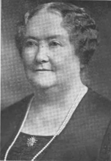 Porträt von Allie Luse Dick (1859–1933) – Gedenkseite