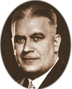 Porträt von Dezső Laky (1887–1962) – Gedenkseite
