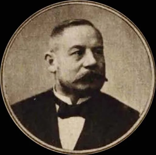 Portrait of Béla Ángyán (1849–1920) – memorial page