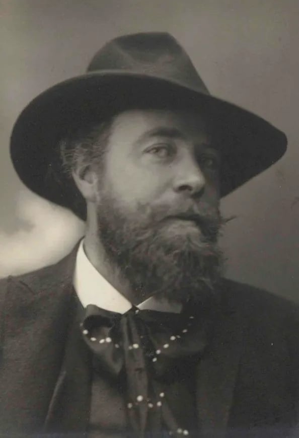 Portrait of Albert Bory (1887–1939) – memorial page