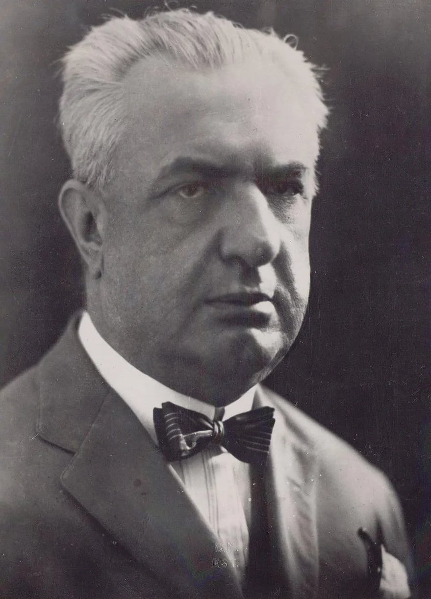 Portrait of Constantin Argetoianu (1871–1955) – memorial page