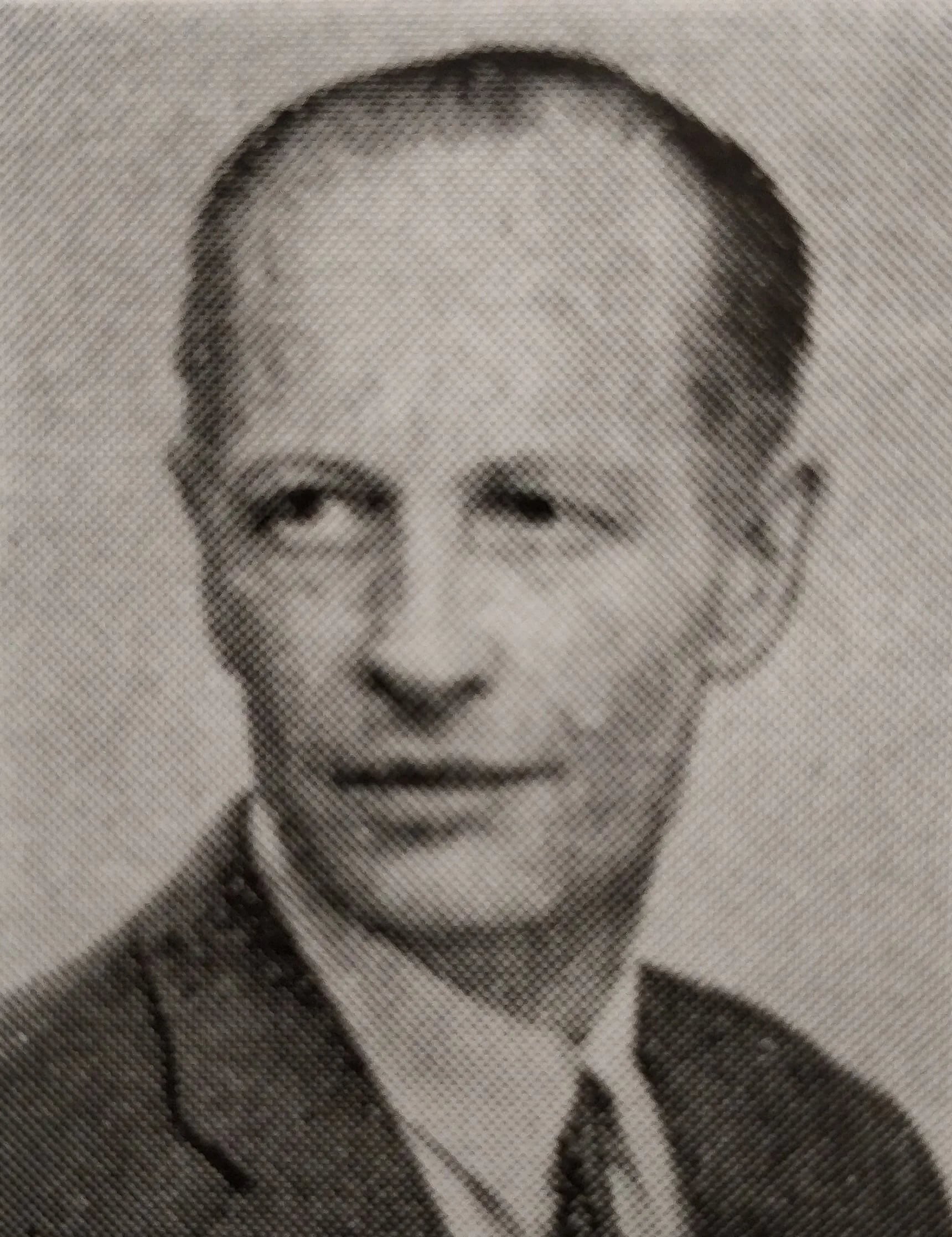 Porträt von Uuras Saarnivaara (1908–1998) – Gedenkseite