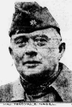 Porträt von Percival Edmund Nagle (1861–1923) – Gedenkseite
