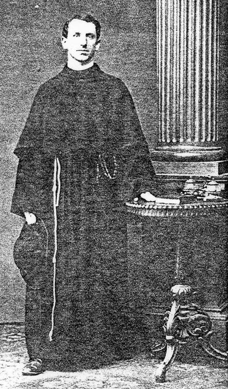 Porträt von Constantin Maria von Droste zu Hülshoff (1841–1901) – Gedenkseite
