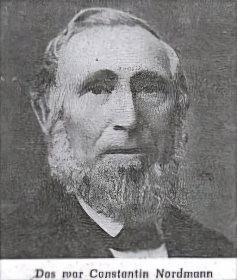 Portrait of Constantin Nordmann (1805–1889) – memorial page