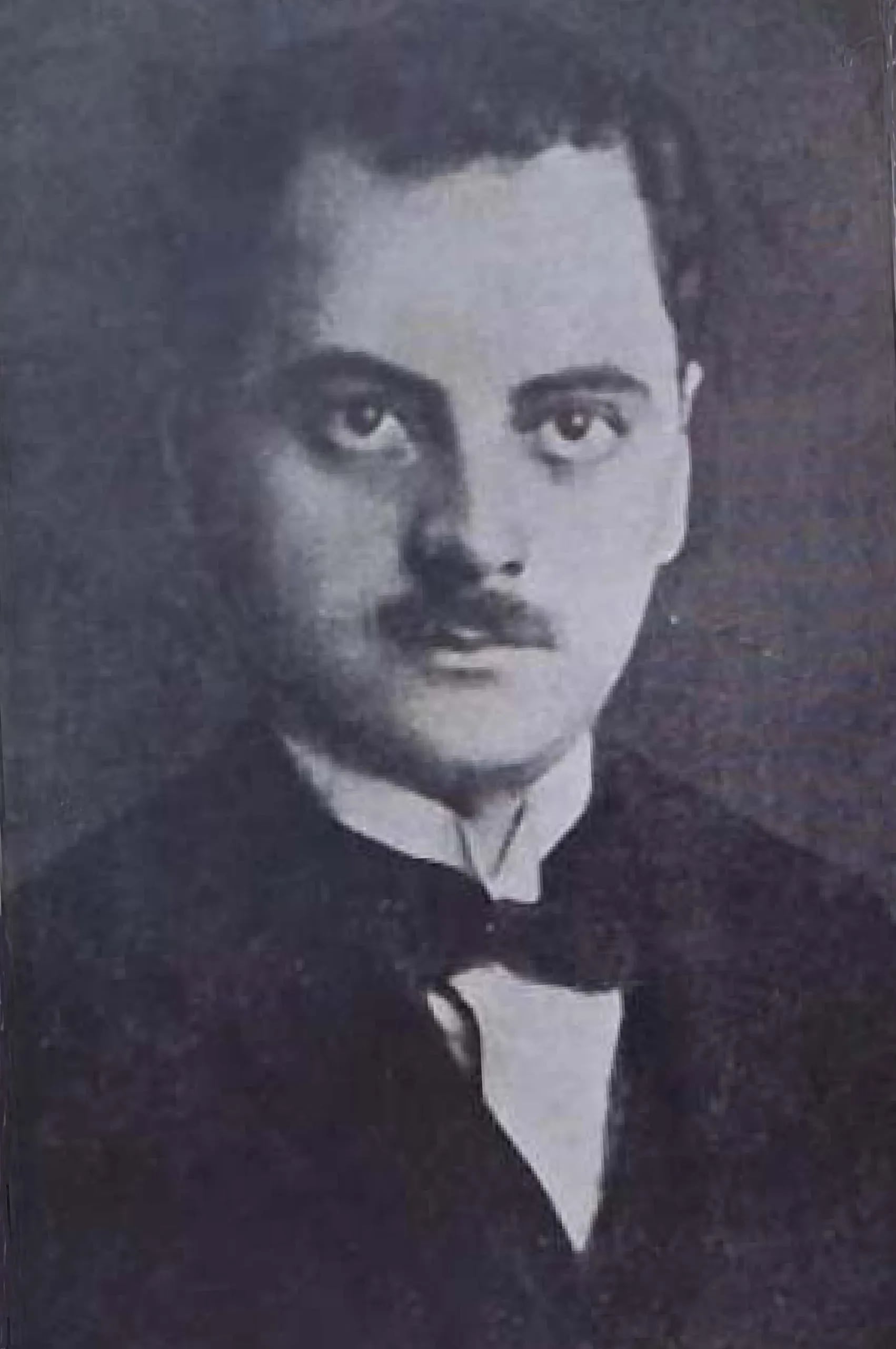 Portrait of Daoud Shakur (1893–1963) – memorial page