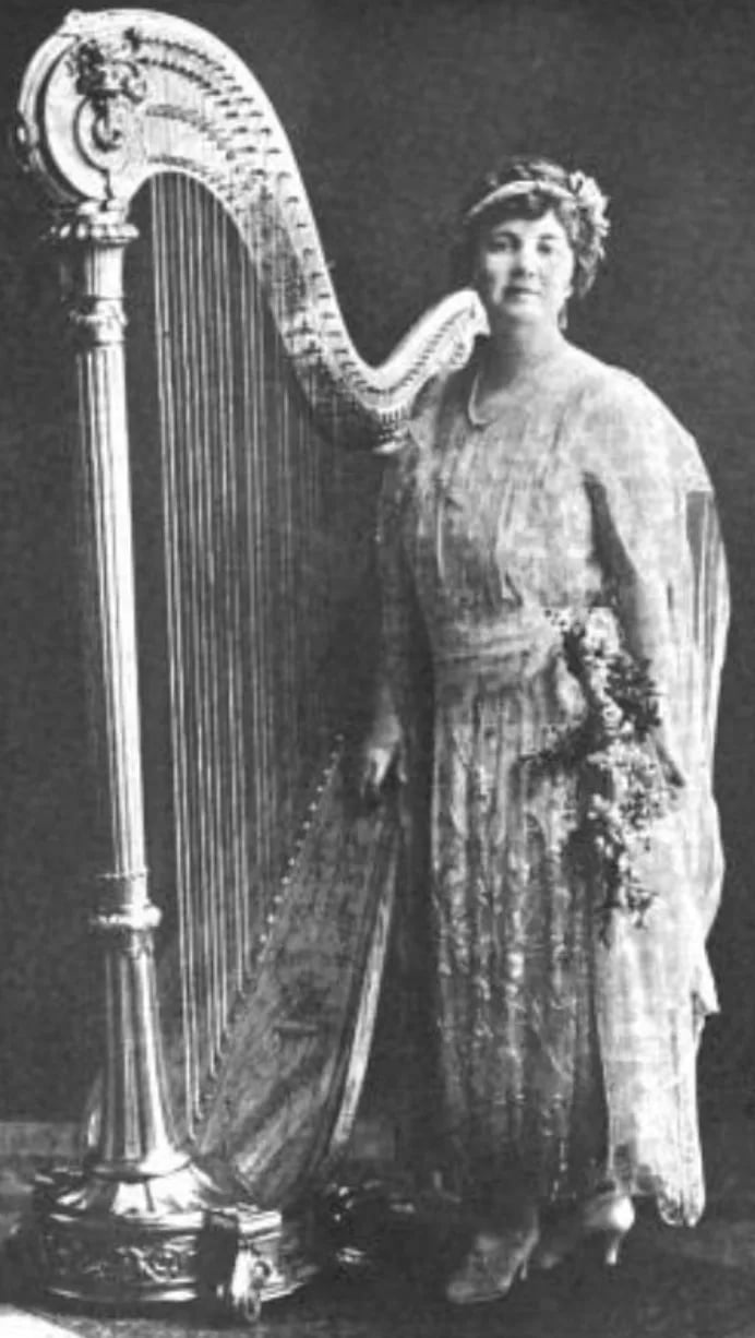 Porträt von Annie Louise David (1877–1960) – Gedenkseite