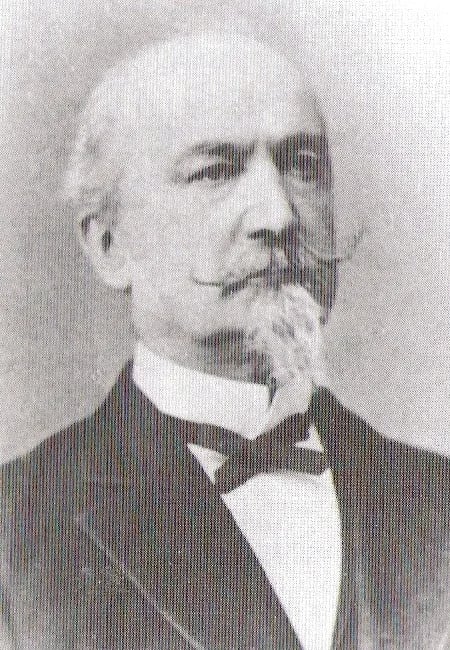 Porträt von Constantin von Briesen (1821–1877) – Gedenkseite