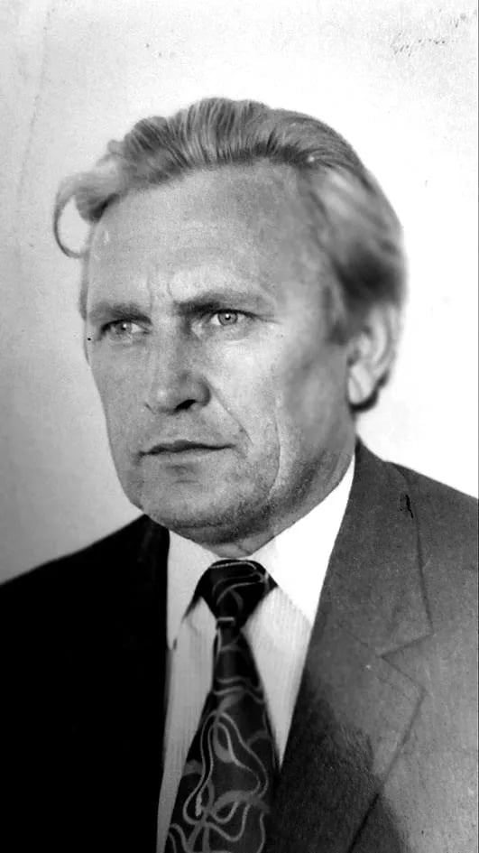 Porträt von Mykola Segedi (1927–1988) – Gedenkseite