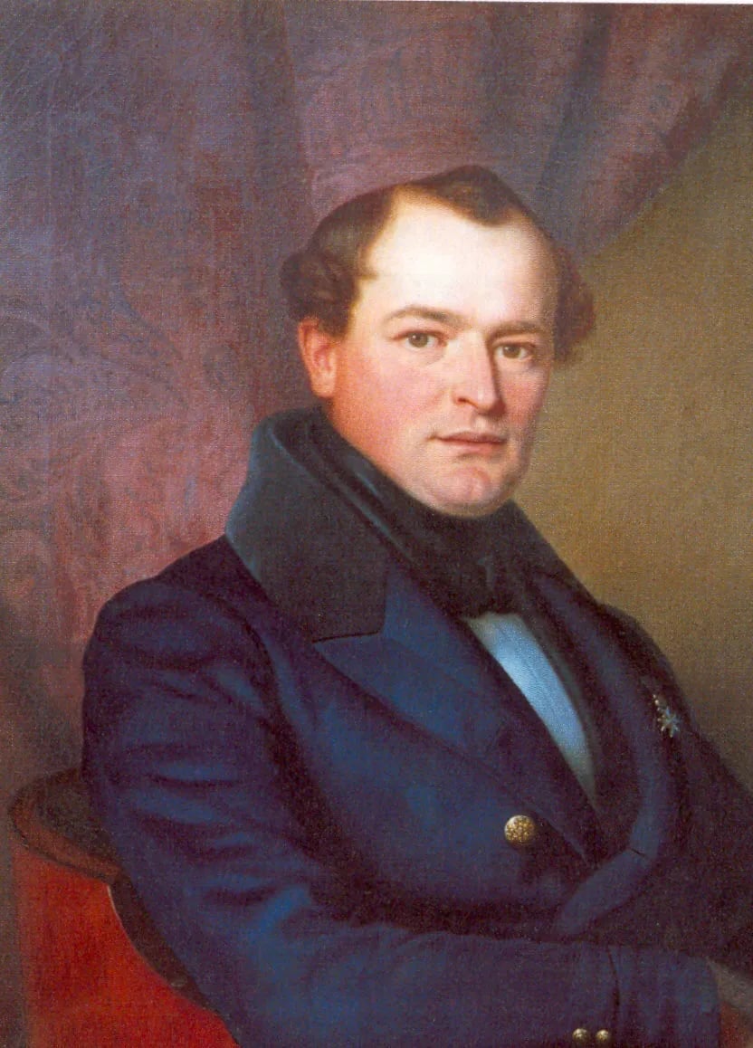 Portrait of Constantin von Waldburg-Zeil (1807–1862) – memorial page