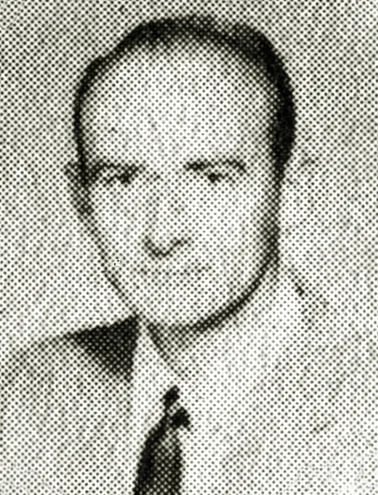 Porträt von Frank Harris (1920–1987) – Gedenkseite