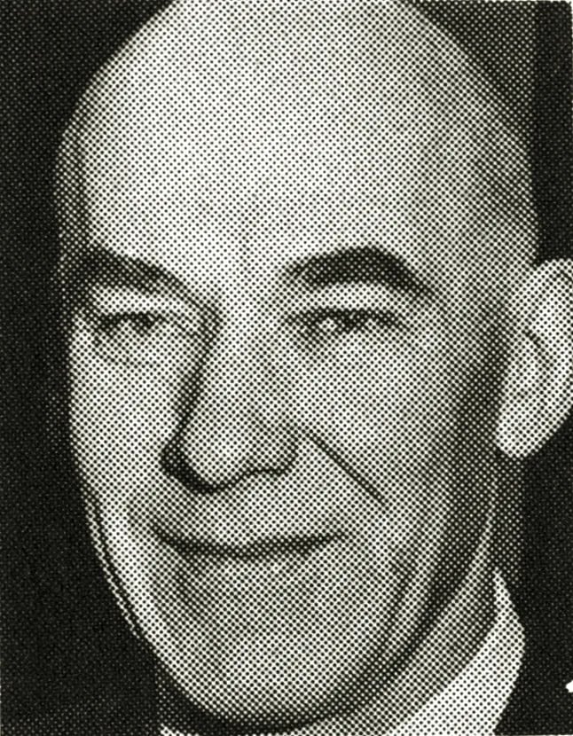 Portrait of Clyde Lewis (1916–1999) – memorial page