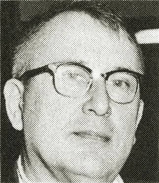 Portrait of John Huber (1924–1983) – memorial page