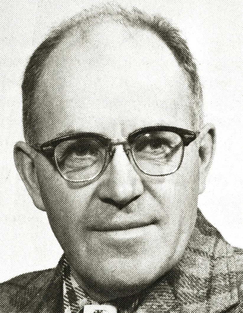 Porträt von Donald Harris (1926–2011) – Gedenkseite