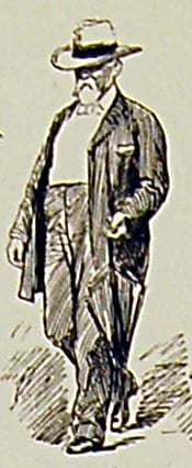 Porträt von Constantine B. Kilgore (1835–1897) – Gedenkseite
