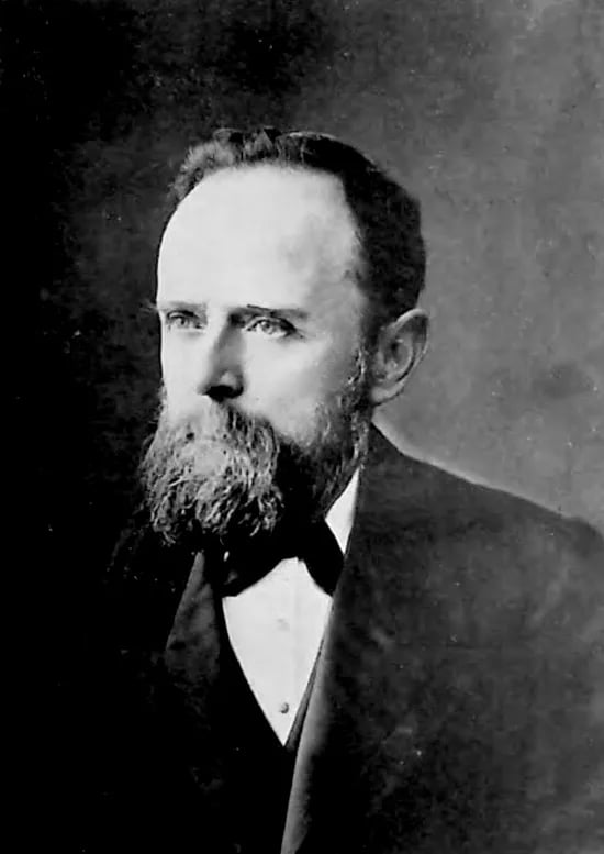 Porträt von Beriah Gwynfe Evans (1848–1927) – Gedenkseite