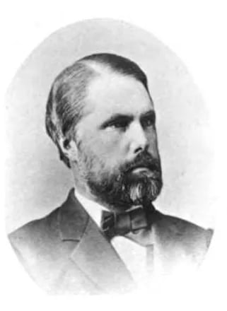 Portrait of Constantine C. Esty (1824–1912) – memorial page