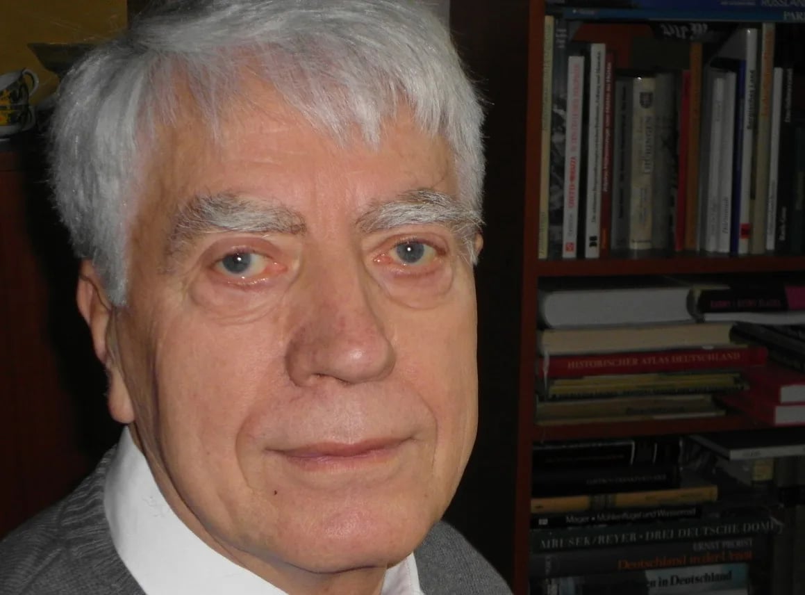 Portrait of Hans Dresig (1937–2018) – memorial page