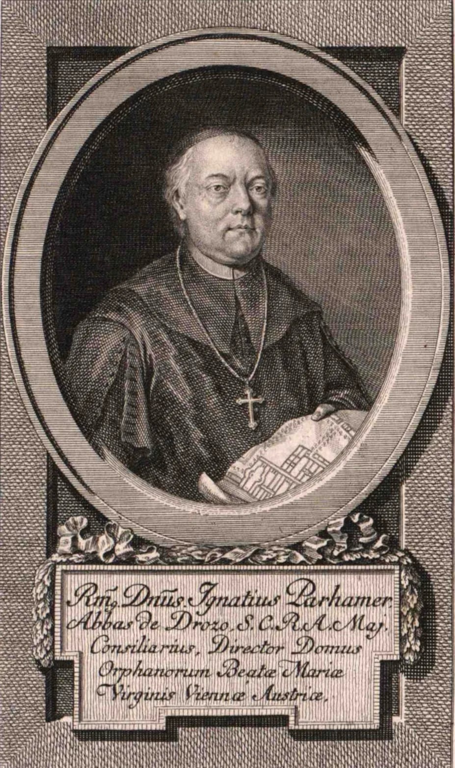 Portrait of Ignaz Parhamer (1715–1786) – memorial page