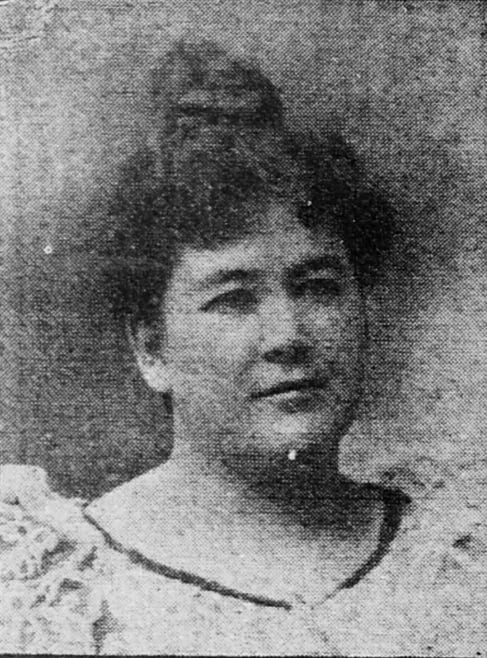 Portrait of Nellie A. Hope (1864–1918) – memorial page