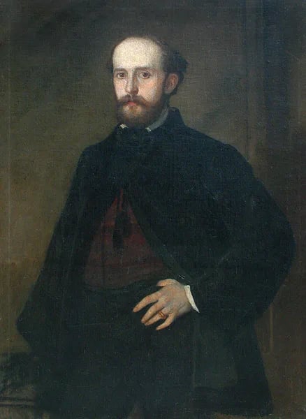 Portrait of Lajos Latkóczy (1821–1875) – memorial page