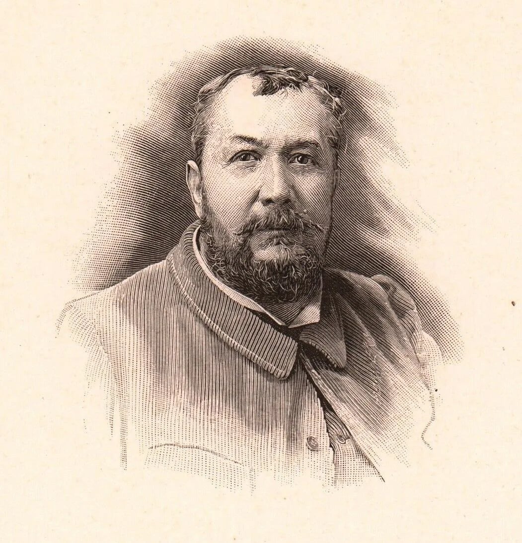 Portrait of Paul Bertnay (1846–1928) – memorial page