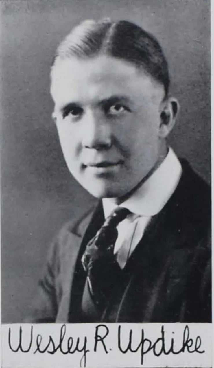 Portrait of Wesley Russell Updike (1900–1972) – memorial page