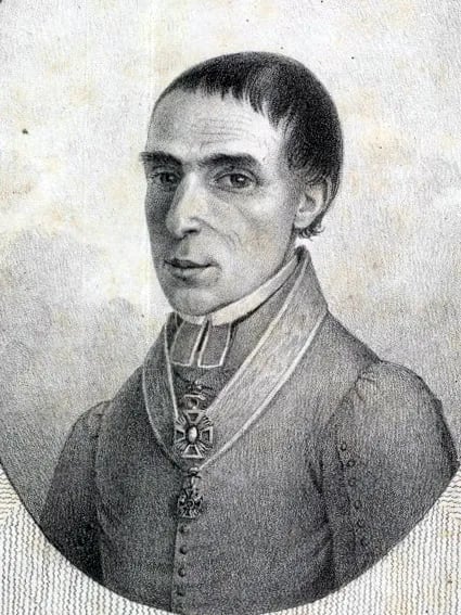 Portrait of Mychajlo Harassewytsch (1763–1836) – memorial page
