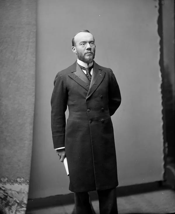 Portrait of Henri-Marc Ami (1858–1931) – memorial page