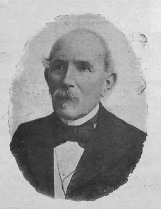 Portrait of Ábrahám Lederer (1827–1916) – memorial page