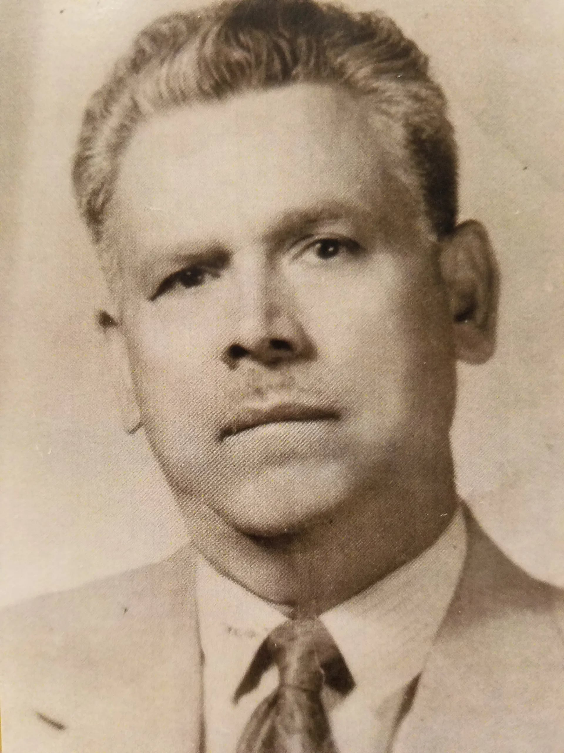 Portrait of Ignacio Anaya García (1897–1975) – memorial page