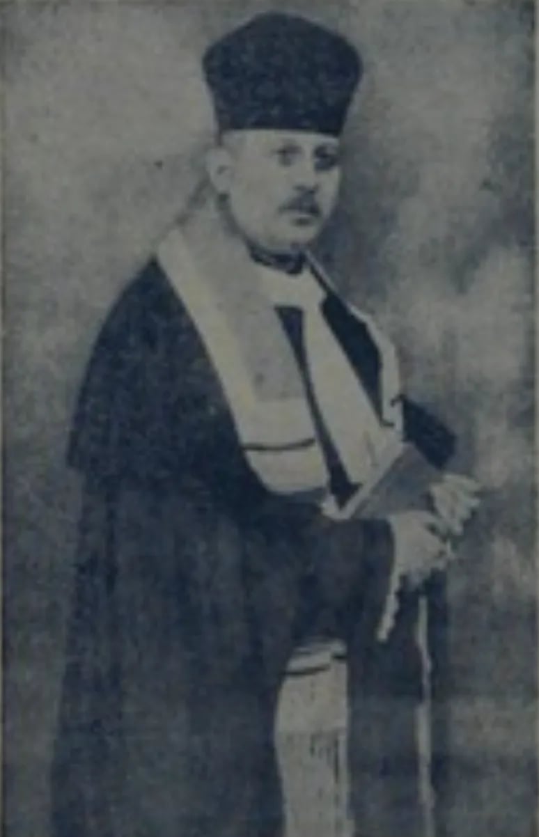 Portrait of David Feldman (1888–1970) – memorial page