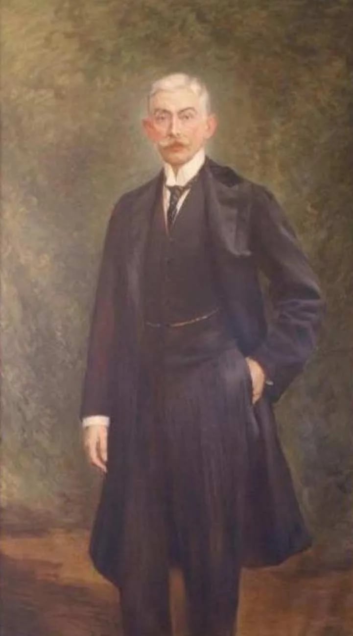 Porträt von Hugo Gevers (1858-1921) (1858–1921) – Gedenkseite