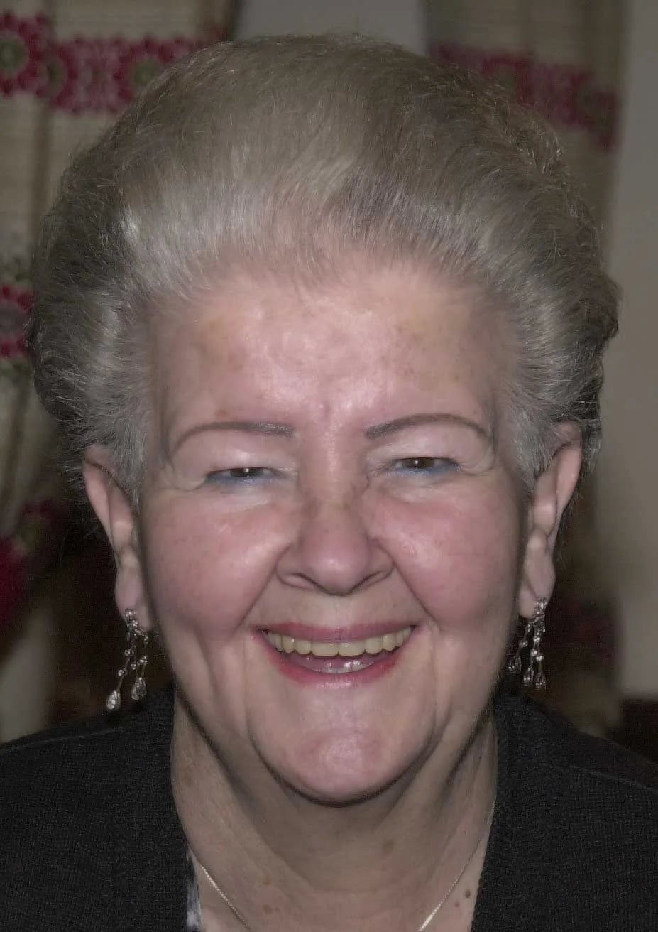 Portrait of Trude Mally (1928–2009) – memorial page
