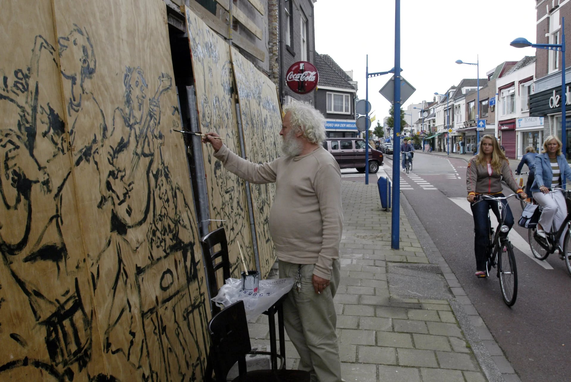 Portrait of Jan van der Schoor (1941–2008) – memorial page