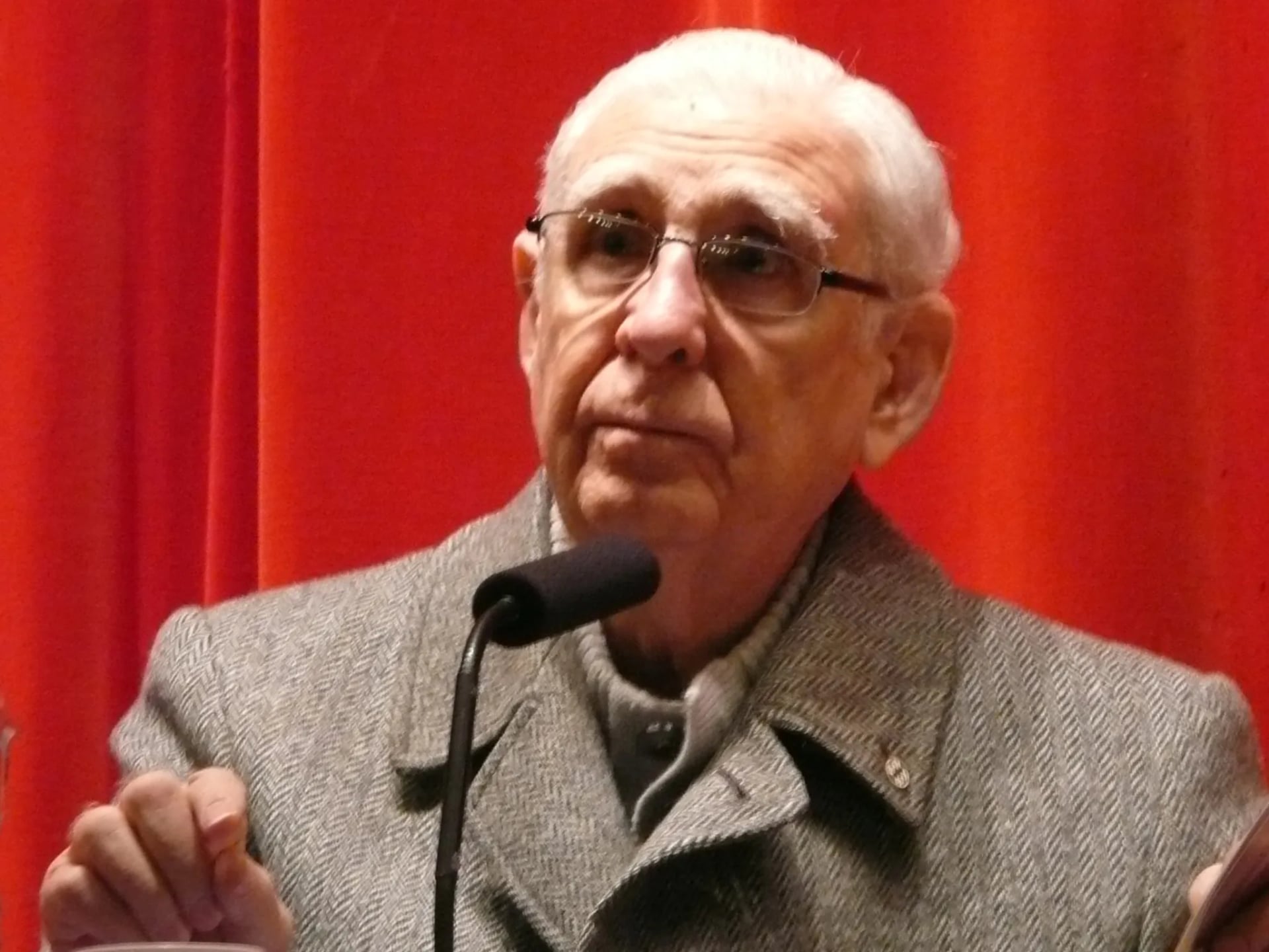 Portrait of Fernando Cardenal (1934–2016) – memorial page