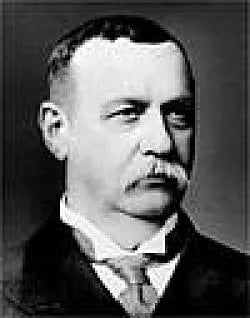Portrait of Edward Hazlett Hunter (1843–1917) – memorial page