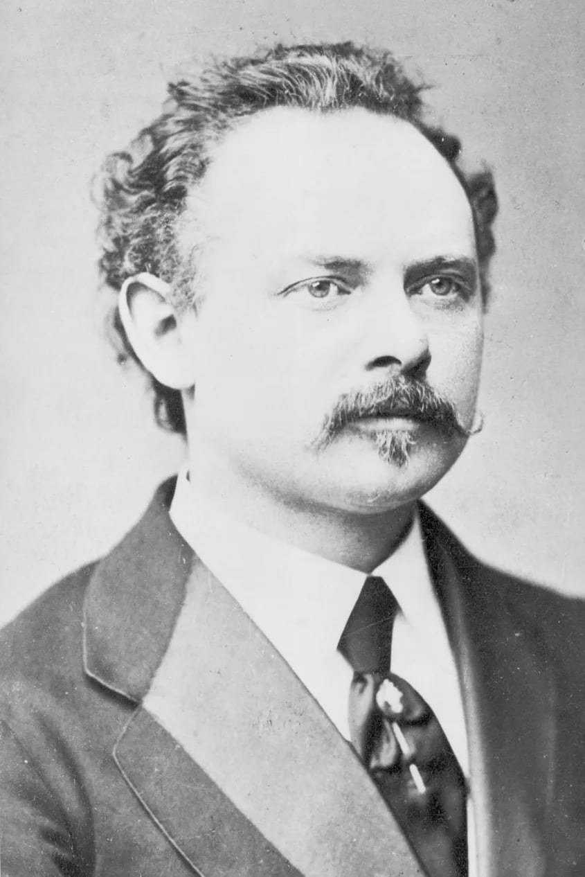 Porträt von Karl Hill (1831–1893) – Gedenkseite
